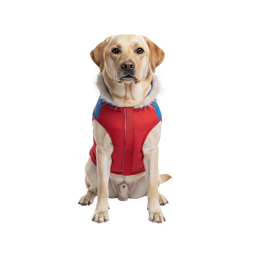Gotoo Casaco Vermelho com Capuz para c&atilde;es, , large Imagem n&uacute;mero 7