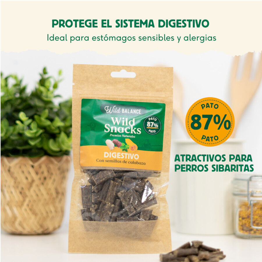 75 g Wild Balance Stick Digestivo de Pato para C&atilde;es, , large Imagem n&uacute;mero 3