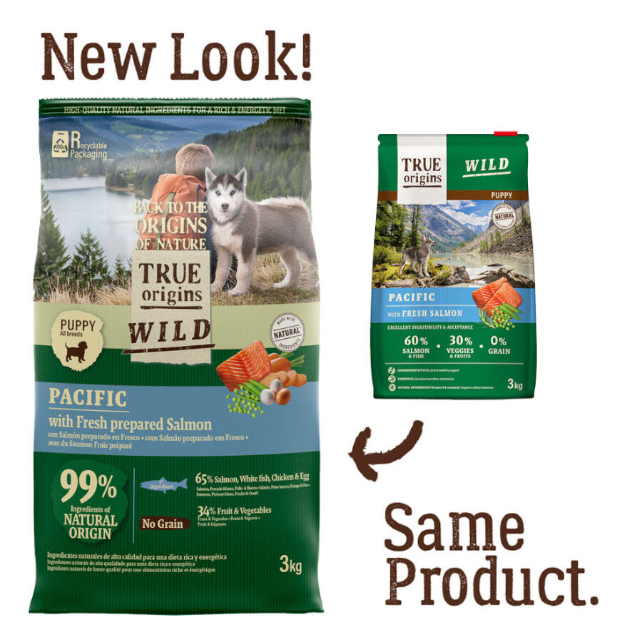 12 kg True Origins Wild Puppy Pacific ra&ccedil;&atilde;o para c&atilde;es, , large Imagem n&uacute;mero 2