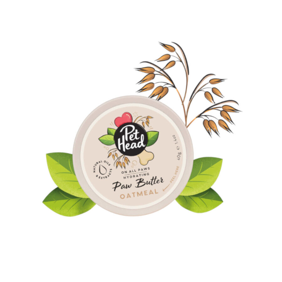 Pet Head creme de aveia para patas de cachorro, , large Imagem n&uacute;mero 1