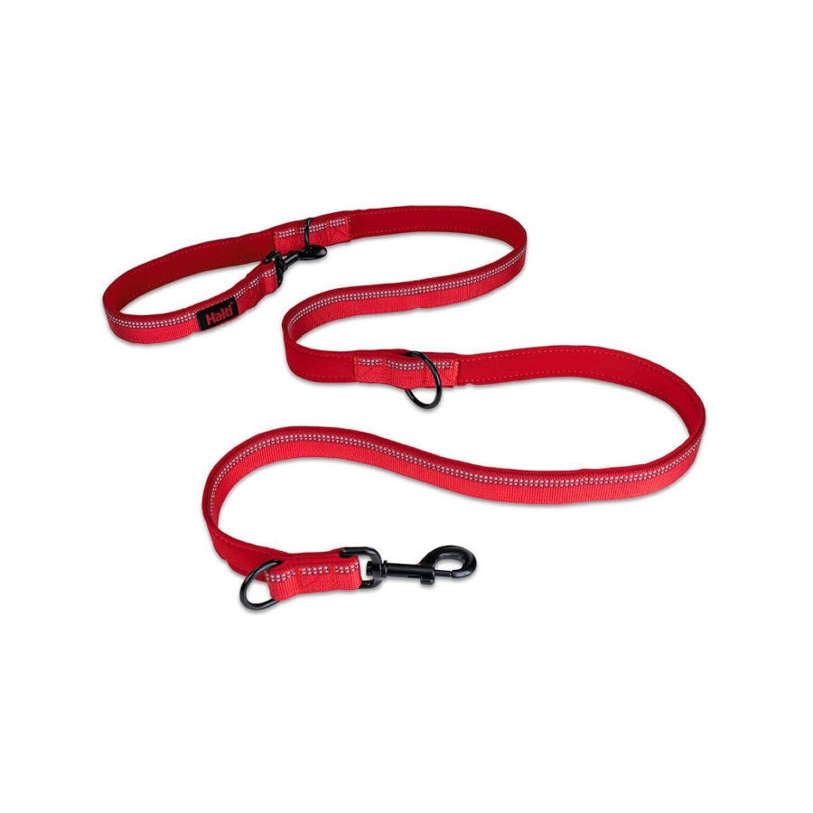 Halti Trela dupla vermelha para c&atilde;es, , large Imagem n&uacute;mero 1