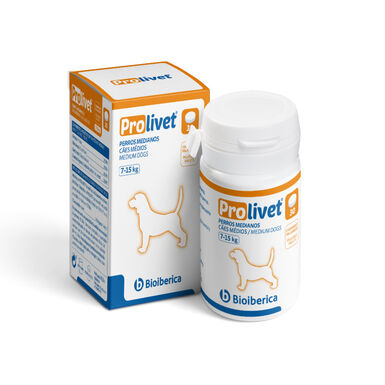 Bioiberica Prolivet Comprimidos para cães 