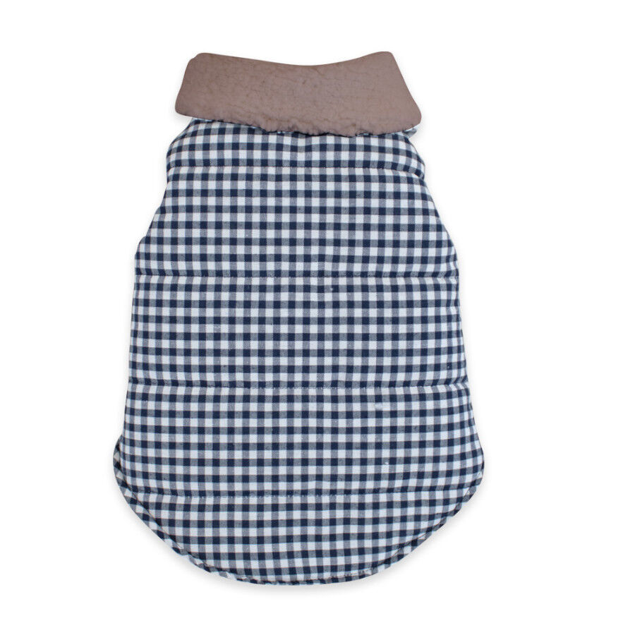 Outech Casaco Bomber Vichy Navy para c&atilde;es, , large Imagem n&uacute;mero 6