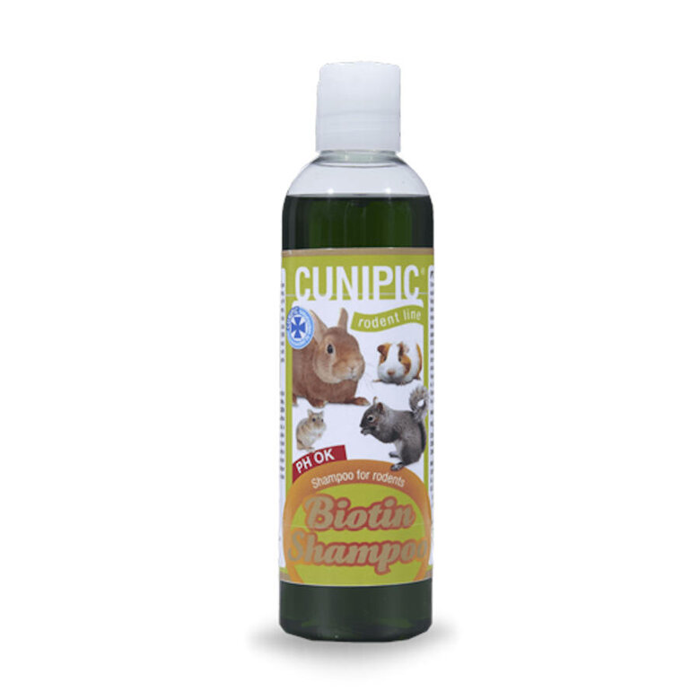 Cunipic Biotina Champô para roedores , , large image number null