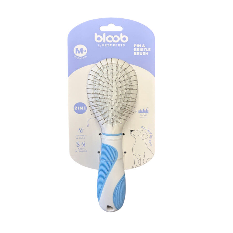 Bloob Escova de pinos e cerdas para c&atilde;es, , large Imagem n&uacute;mero 1