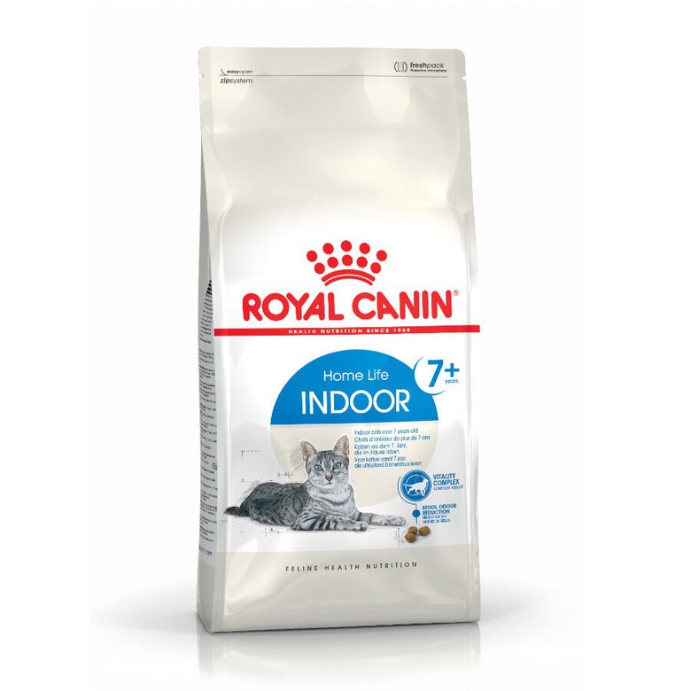 3.5 kg Royal Canin Home Life Indoor 7+ ração para gatos,  Imagem número 1 3.5 kg Royal Canin Home Life Indoor 7+ ração para gatos, , large Imagem número 1