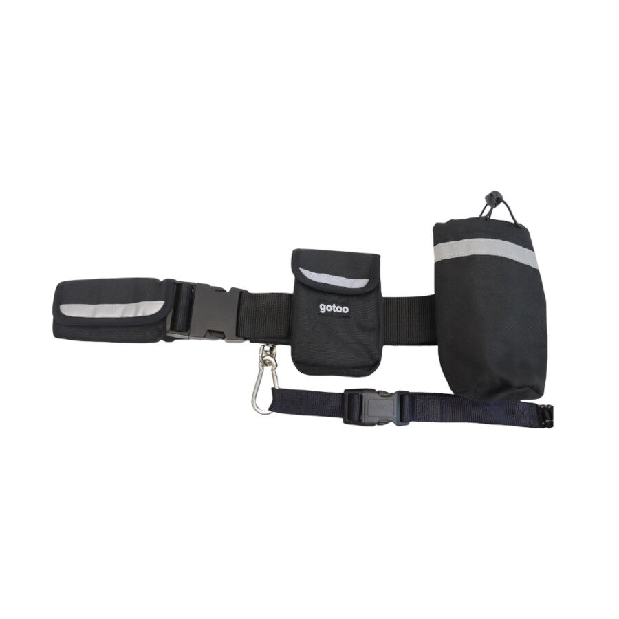 Gotoo Trela multiusos para correr com c&atilde;es, , large Imagem n&uacute;mero 3