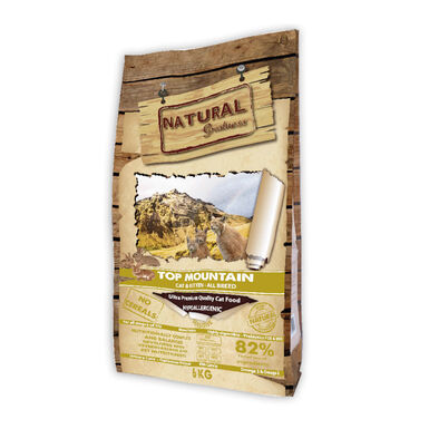 Natural Greatness Top Mountain ração para gatos