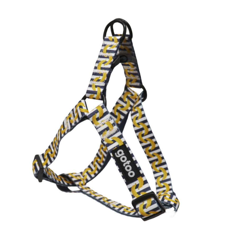 Gotoo Peitoral estampado de bananas para c&atilde;o, , large Imagem n&uacute;mero 1