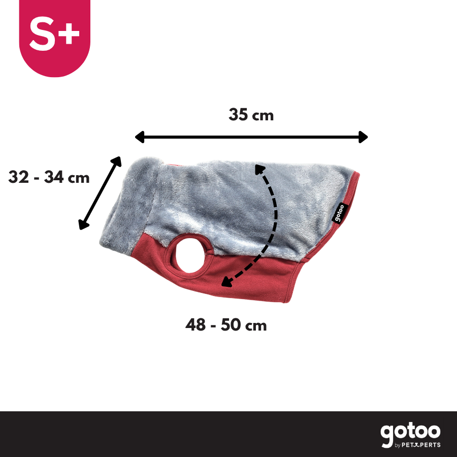 Gotoo Camisola Polar Azul para c&atilde;es, , large Imagem n&uacute;mero 4