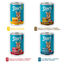 12 latas x 400 g Start Multipack de Carne e Peixe em Gelatina para Gatos, , large Indicador imagem número 3