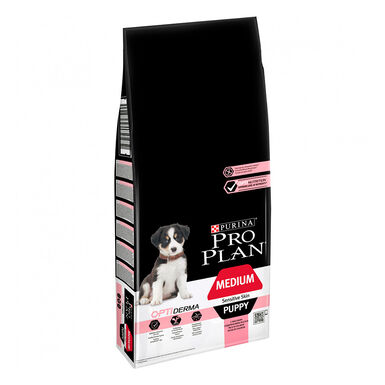 Purina Pro Plan Puppy Sensitive OptiDerma 12kg