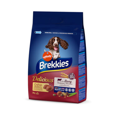 Brekkies Excel Tender & Delicious Carne de Vaca Ração para cães
