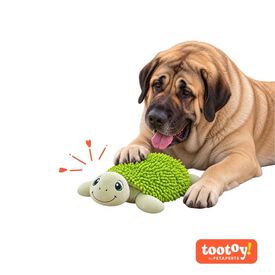Tootoy! Comfort Jumbo Turtle Peluche para c&atilde;o