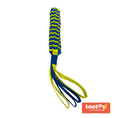 Tootoy! Pull Braired Stick isco de corda para cães