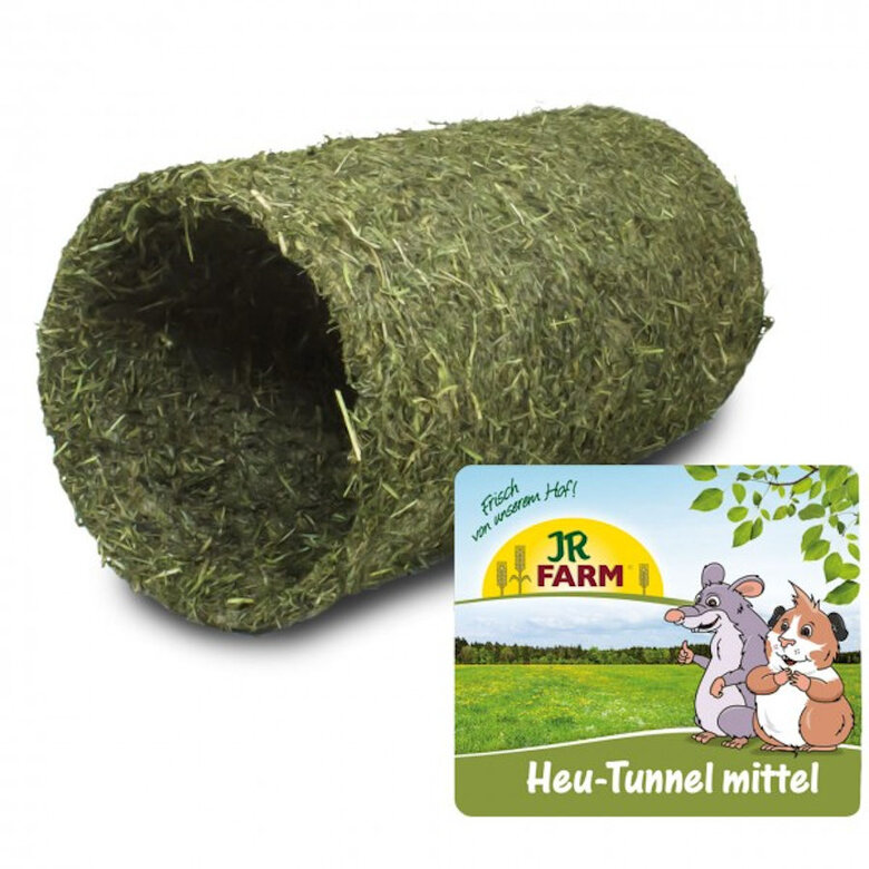 JR Farm Hay Tunnel para roedores,  Imagem número 2 JR Farm Hay Tunnel para roedores, , large Imagem número 2
