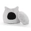 Leeby Igloo Anti Stress Cinzento para gatos, , large Indicador imagem número 3