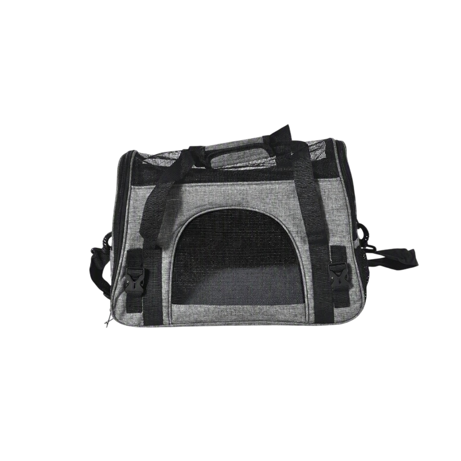 TK Pet Mochila Transportadora Cinzenta para c&atilde;es, , large Imagem n&uacute;mero 1