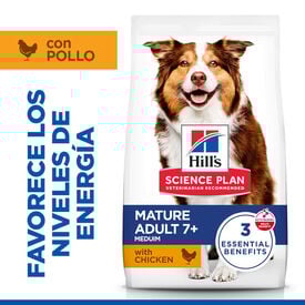 Hill's Science Plan Medium Mature Adult Frango ração para cães