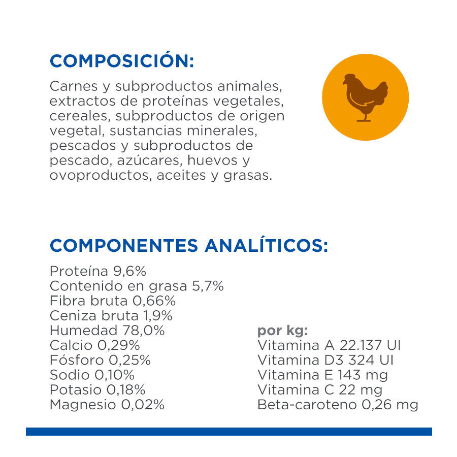 12 saquetas x 85 g Hill's Kittenn Science Plan Frango e Peixe saqueta para gatos - Multipack  12, , large Imagem n&uacute;mero 5