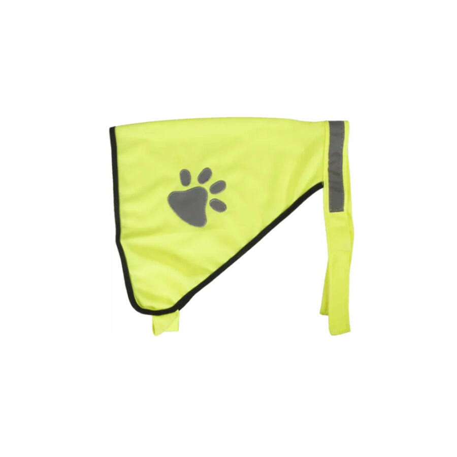 Flamingo Refi Colete de Seguran&ccedil;a Amarelo para c&atilde;es, , large Imagem n&uacute;mero 1
