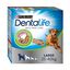 108 sticks Dentalife Snacks Dentários para cães de raça grande Pack poupança!, , large Indicador imagem número 1