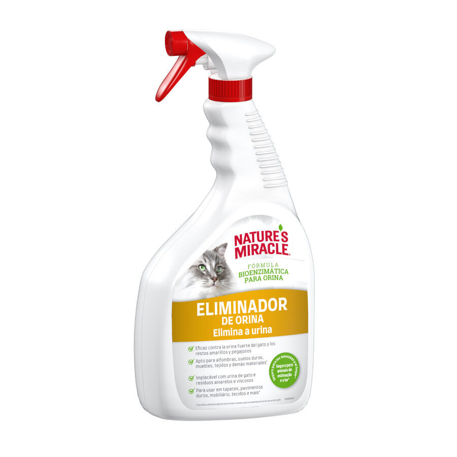 Nature's Miracle Removedor de urina para gatos  , , large Imagem n&uacute;mero 1