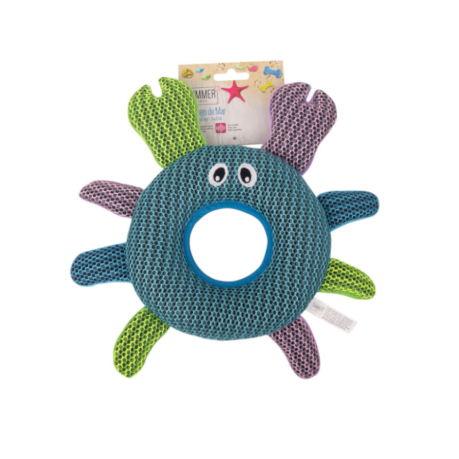 Summer Vibes Mesh Caranguejo Brinquedo para c&atilde;es, , large Imagem n&uacute;mero 1