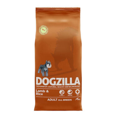 Dogzilla Adult Cordeiro e Arroz para cães
