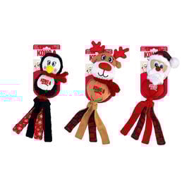 Kong Holiday Wubba Surtido Brinquedo para cães