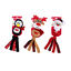 Kong Holiday Wubba Surtido Brinquedo para cães, , large Indicador imagem número 1