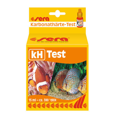 Sera Test de kH para aquários