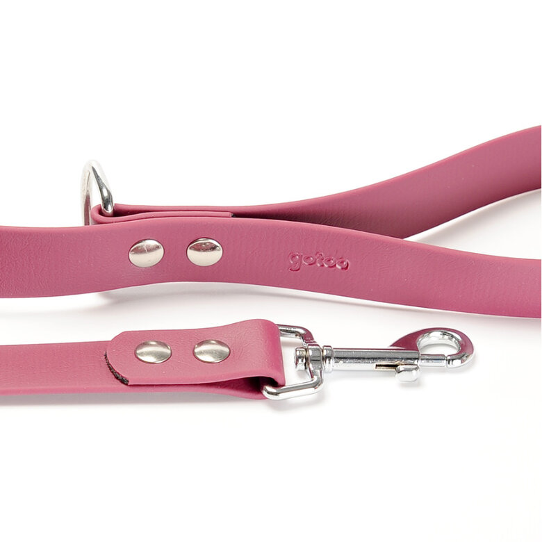 Gotoo Trela Biothane Vermelha Vinho para Cães,  Imagem número 6 Gotoo Trela Biothane Vermelha Vinho para Cães, , large Imagem número 6