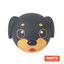 Tootoy! Chew Pinscher Mordedor de látex com som para cães, , large Indicador imagem número 1
