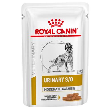 Royal Canin Urinary Moderate Calorie saquetas para cães