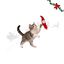 Wonder Christmas Teaser Pai Natal Brinquedo para gatos, , large Indicador imagem n&uacute;mero 1