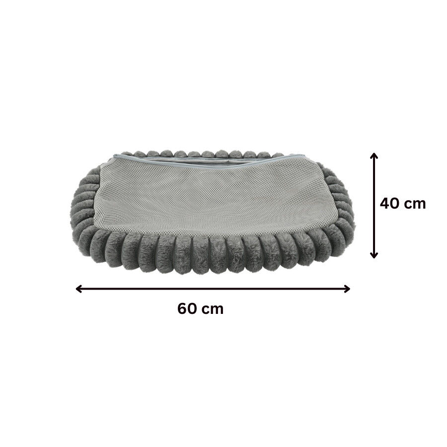 Leeby Rede de Janela Cinzento para gatos, , large Imagem n&uacute;mero 3