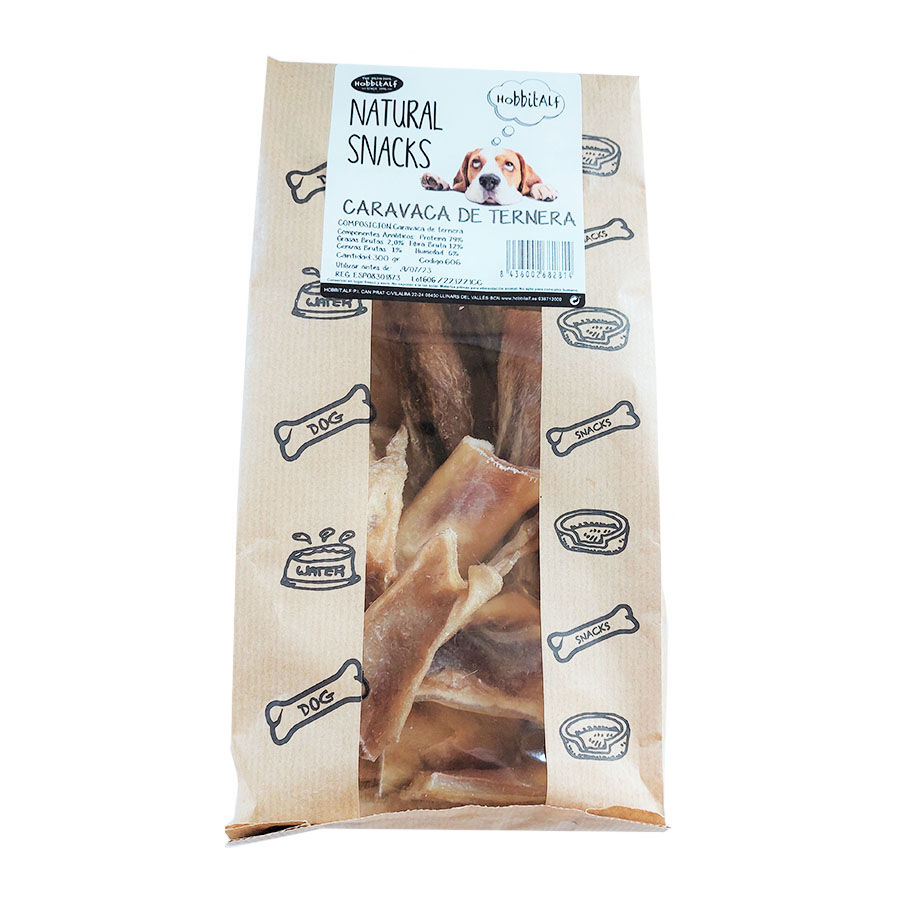 300 g Hobbitalf Pele de Vitela para c&atilde;es, , large Imagem n&uacute;mero 1