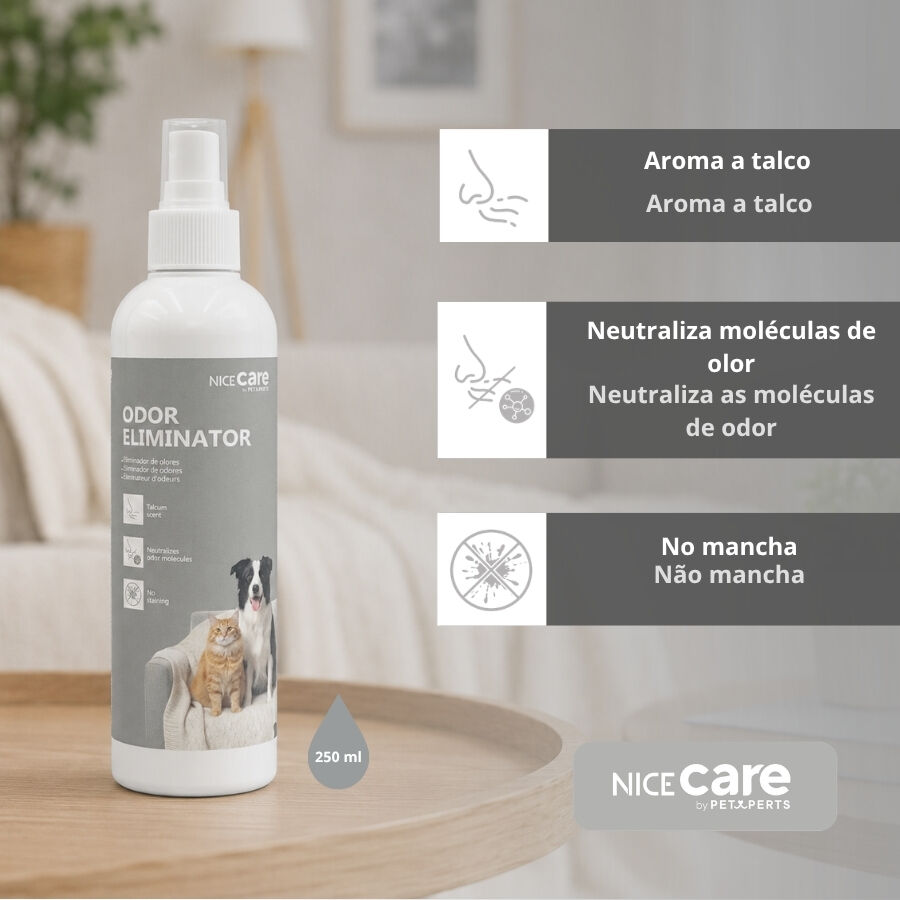 Nice Care Ambientador Eliminador de Odores para c&atilde;es e gatos, , large Imagem n&uacute;mero 3