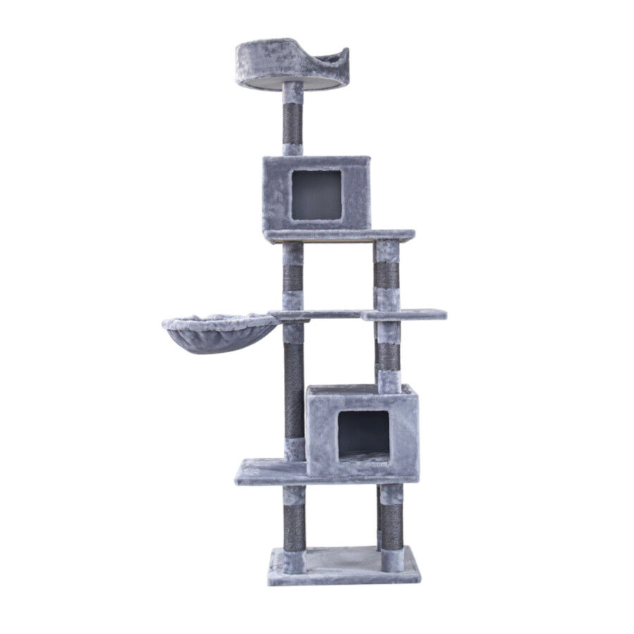 Freedog Fortress Lux Arranhador Cinzento para gatos, , large Imagem n&uacute;mero 1