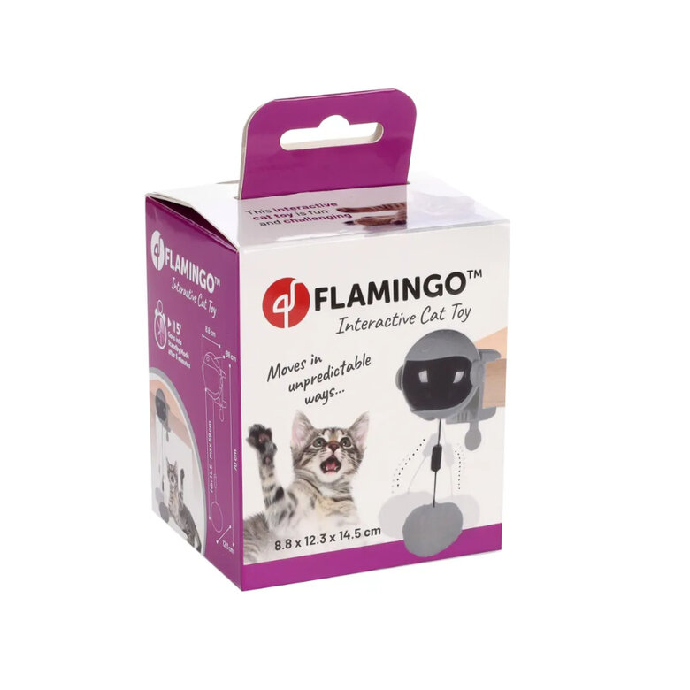 Flamingo Yoyo Brinquedo Eléctrico para gatos ,  Imagem número 3 Flamingo Yoyo Brinquedo Eléctrico para gatos , , large Imagem número 3