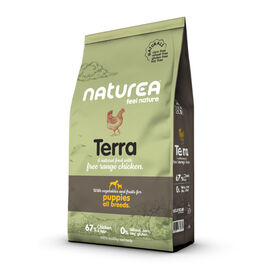 Naturea Terra Puppy Free-Range Comida para cachorro