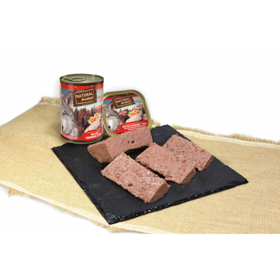 400 g Natural Greatness Pato com Damasco e Trufa lata para c&atilde;es, , large Imagem n&uacute;mero 3