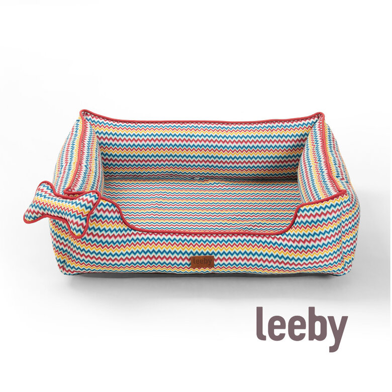 Leeby Cama zigue-zague ortopédica para cães,  Imagem número 2 Leeby Cama zigue-zague ortopédica para cães, , large Imagem número 2