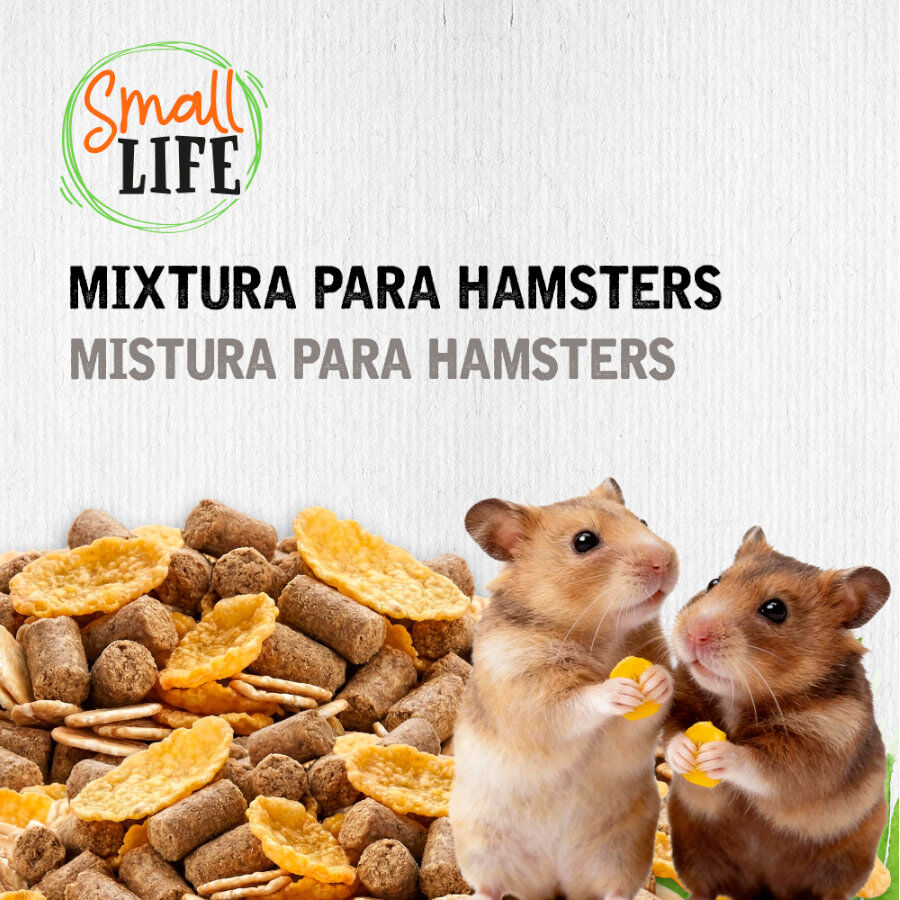 3.3 kg Small Life Mixtura Cubos para hamsters, , large Imagem n&uacute;mero 3