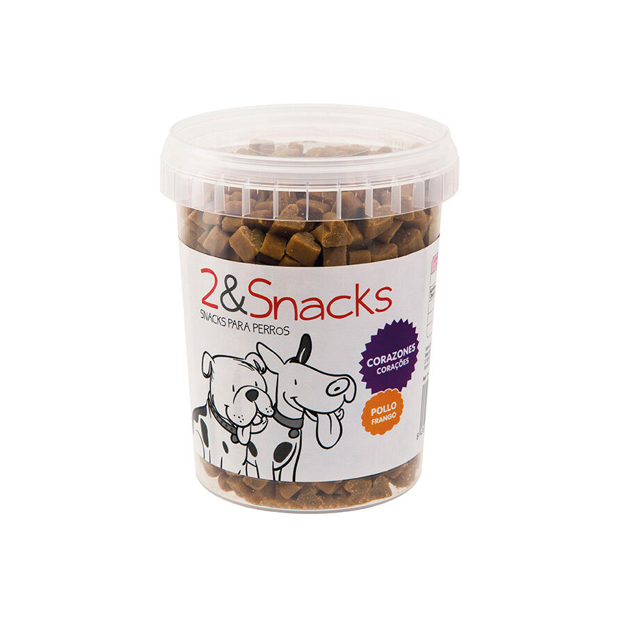2&Snacks Biscoitos de Frango para c&atilde;es, , large Imagem n&uacute;mero 1