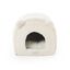 Leeby Igloo amovível em pele de carneiro branca para gatinhos, , large Indicador imagem número 1