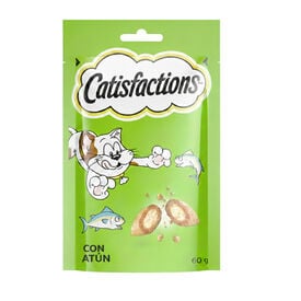 Catisfactions Snacks de Atum para gatos