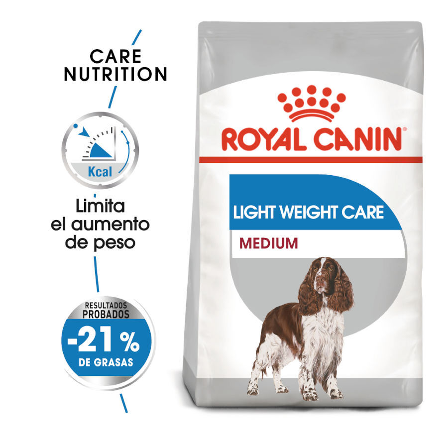 12 kg Royal Canin Medium Light Weight Care ra&ccedil;&atilde;o para c&atilde;es, , large Imagem n&uacute;mero 1