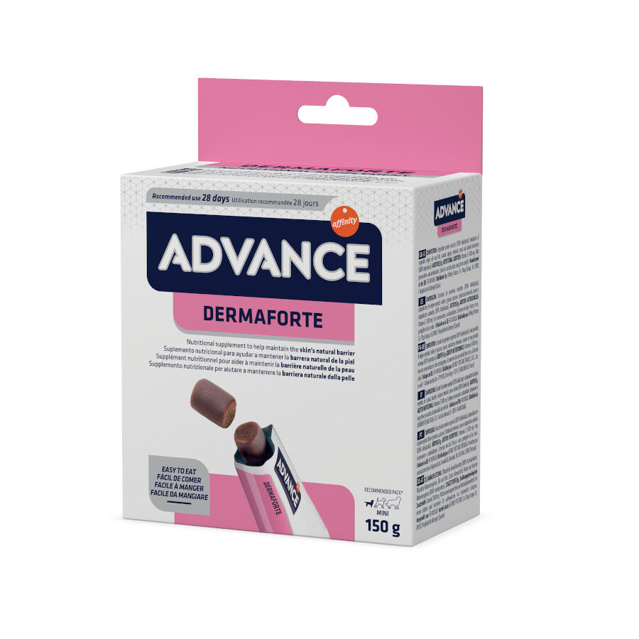 150 g Advance DermaForte Suplemento para c&atilde;es, , large Imagem n&uacute;mero 1